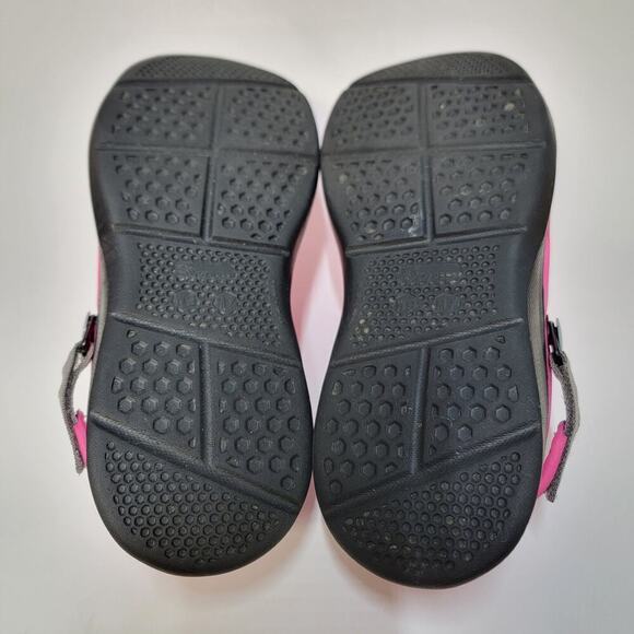 Joybees Clog Shoes Size Womens 9 Mens 7 Pink Black Slip On Shoe​ - Picture 10 of 12